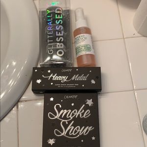 BRAND NEW COLOURPOP and Setting Spray